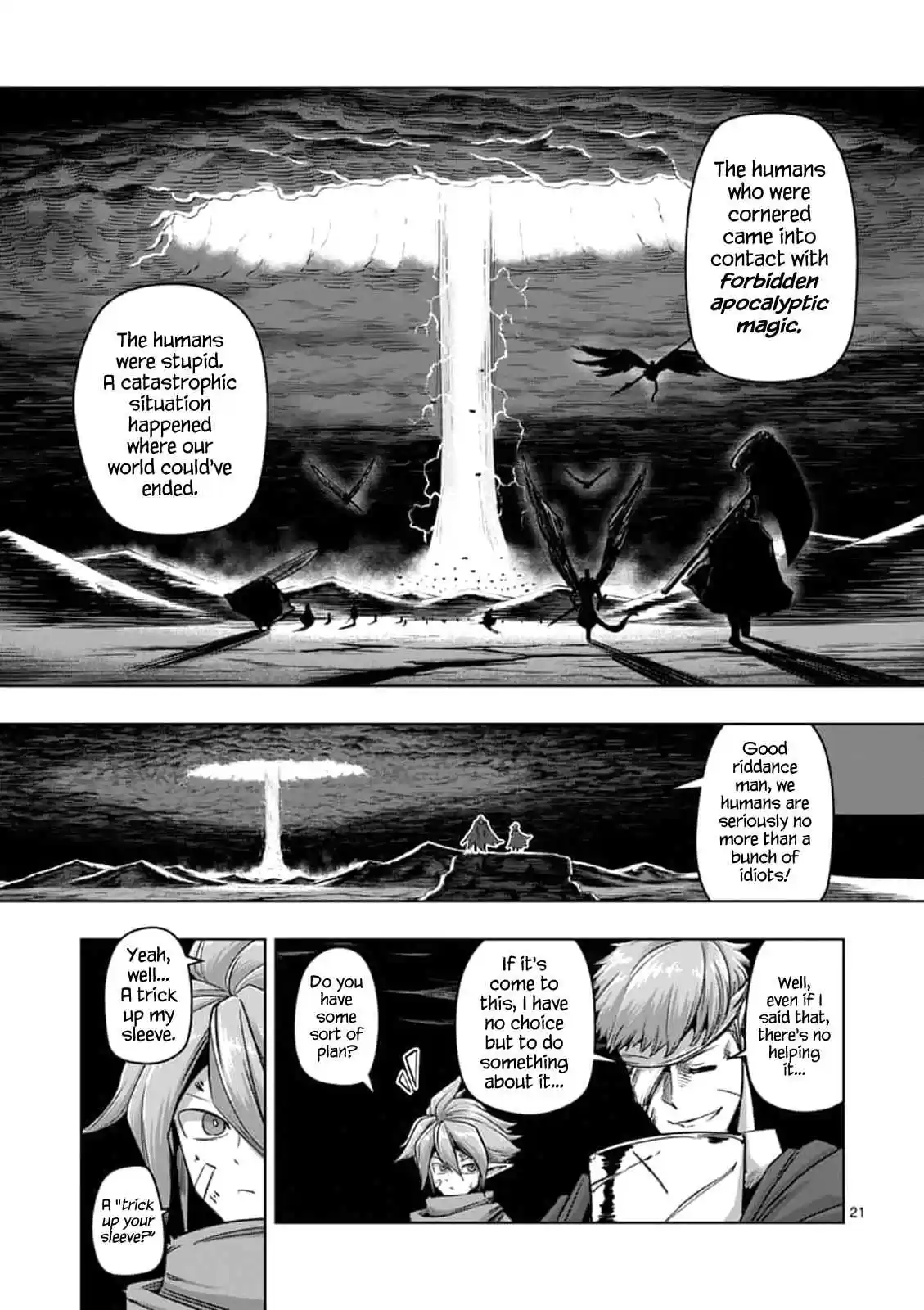 Helck Vol. 8 Ch. 75