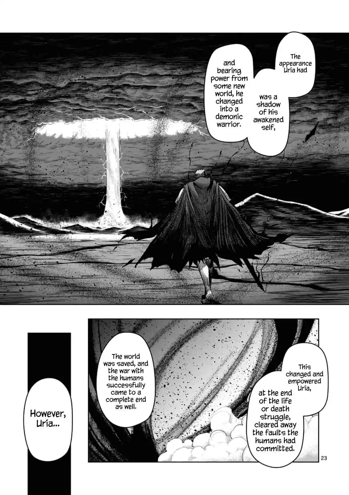 Helck Vol. 8 Ch. 75