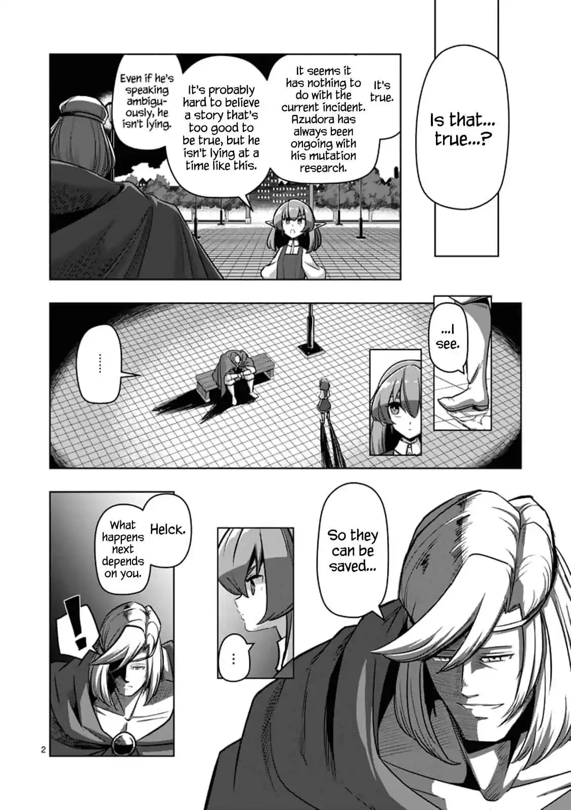Helck Vol. 8 Ch. 76