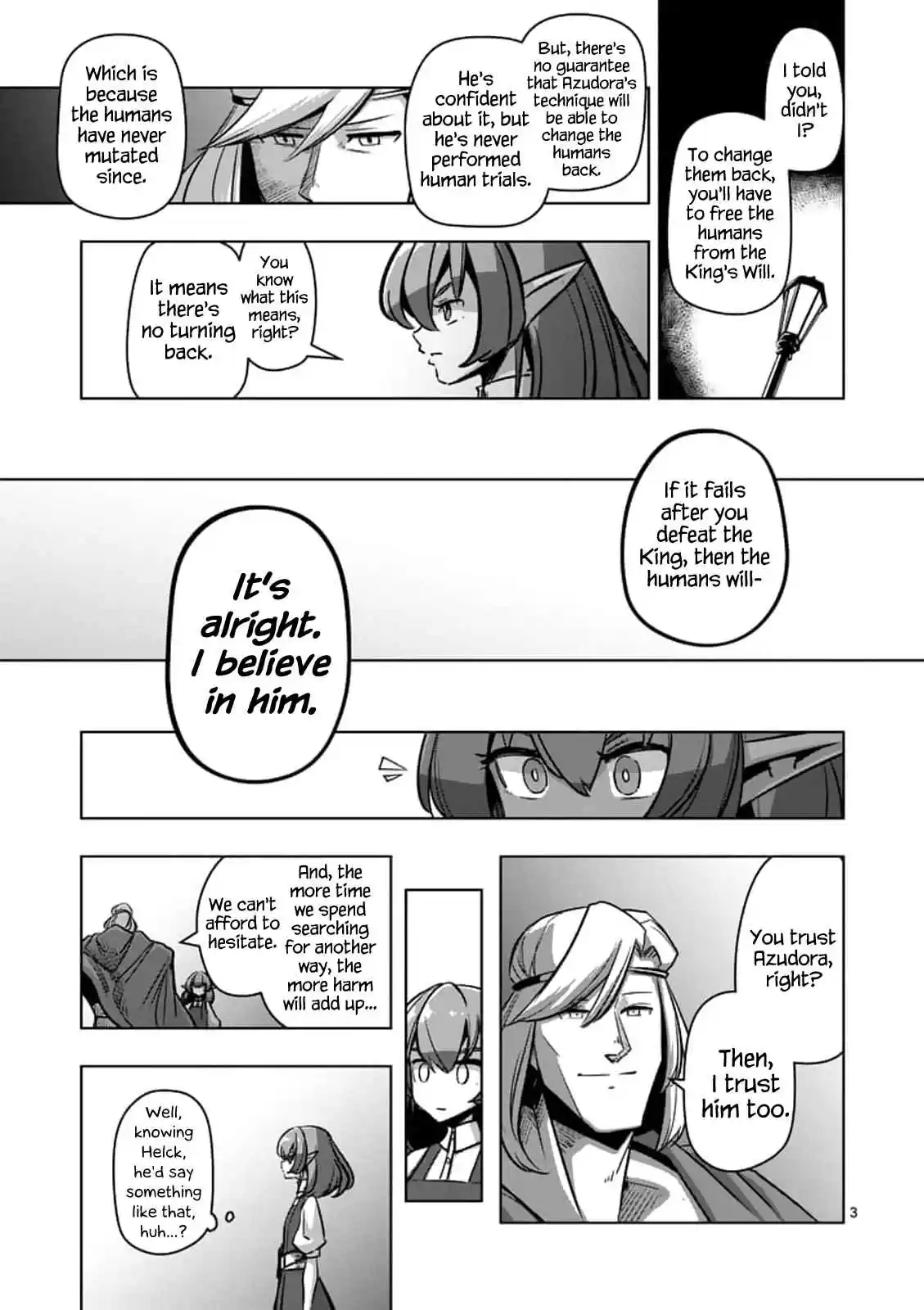 Helck Vol. 8 Ch. 76