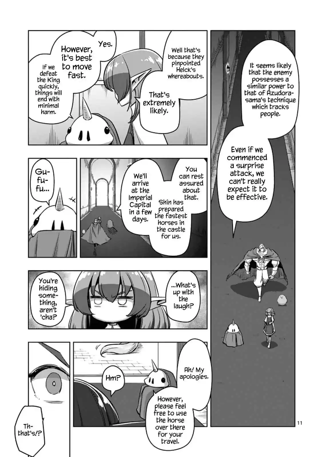 Helck Vol. 8 Ch. 76