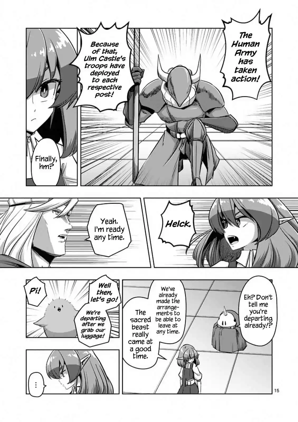 Helck Vol. 8 Ch. 76