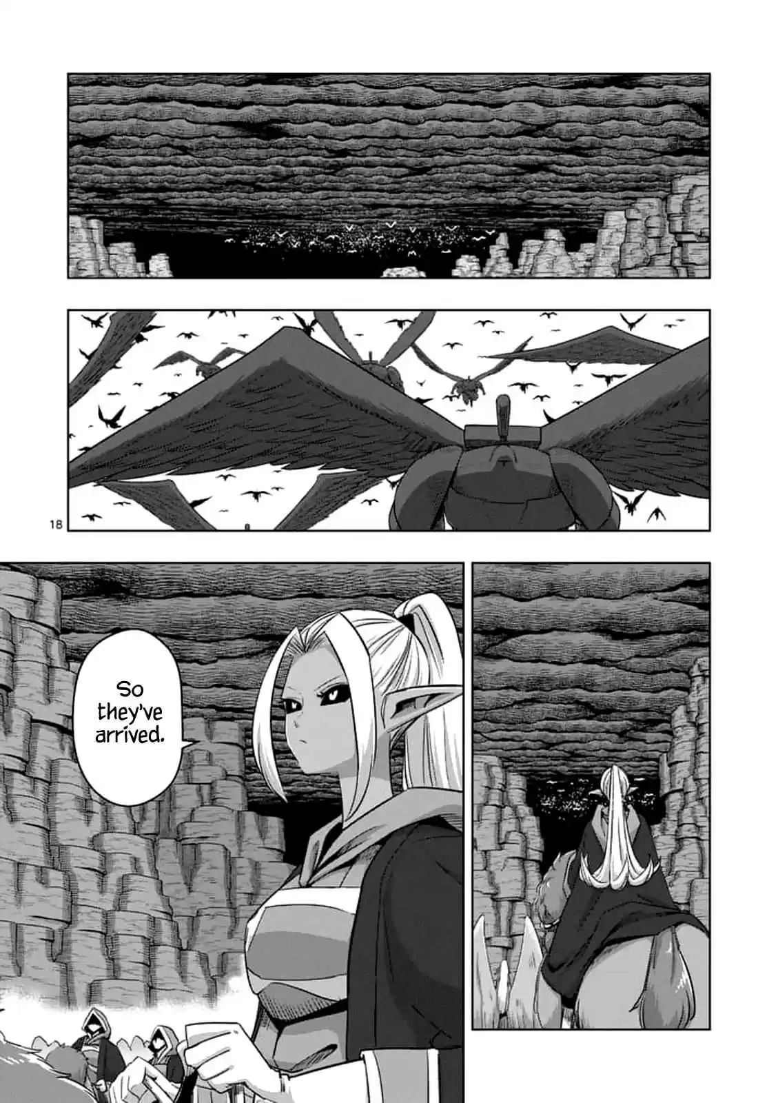 Helck Vol. 8 Ch. 76