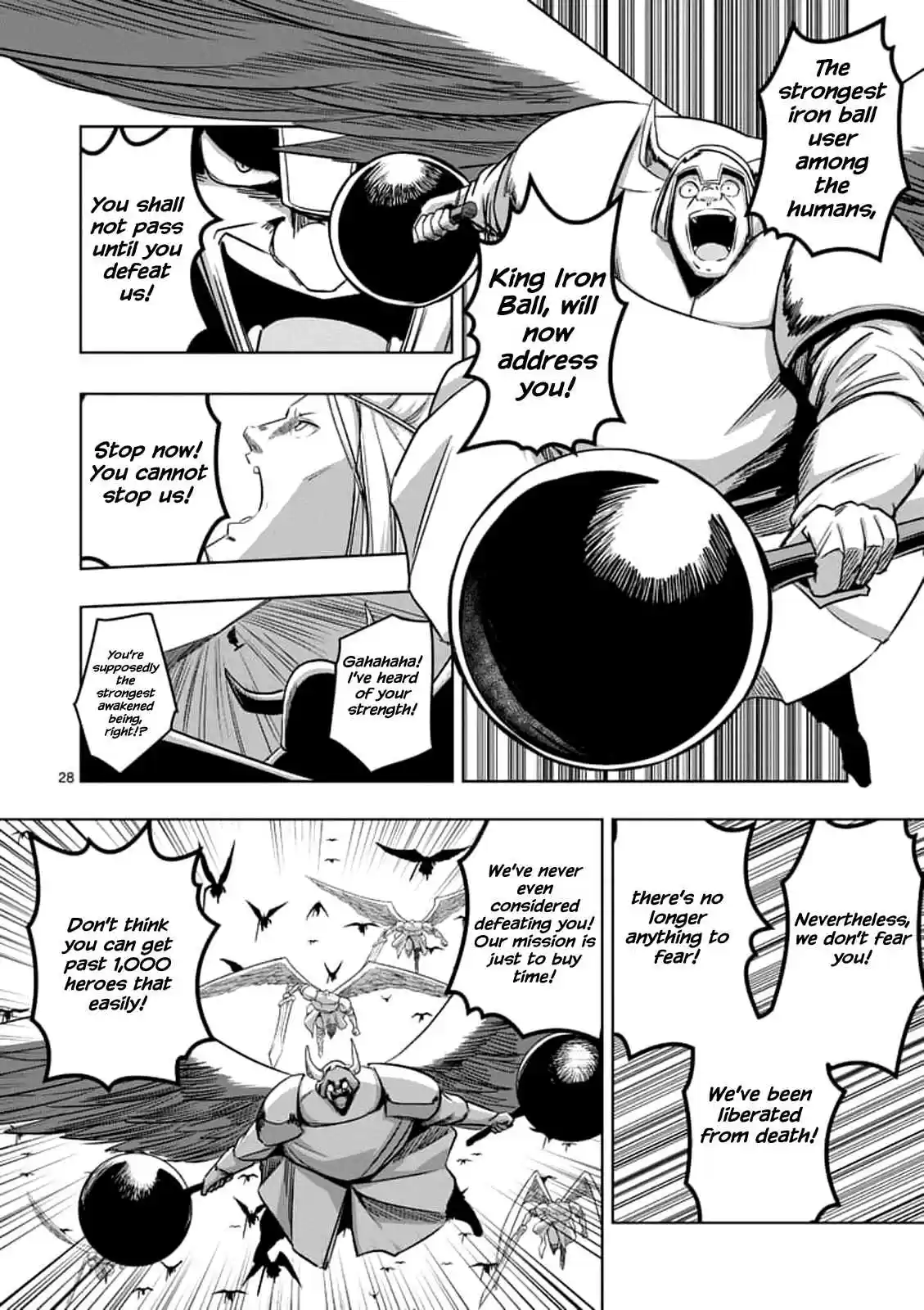 Helck Vol. 8 Ch. 76