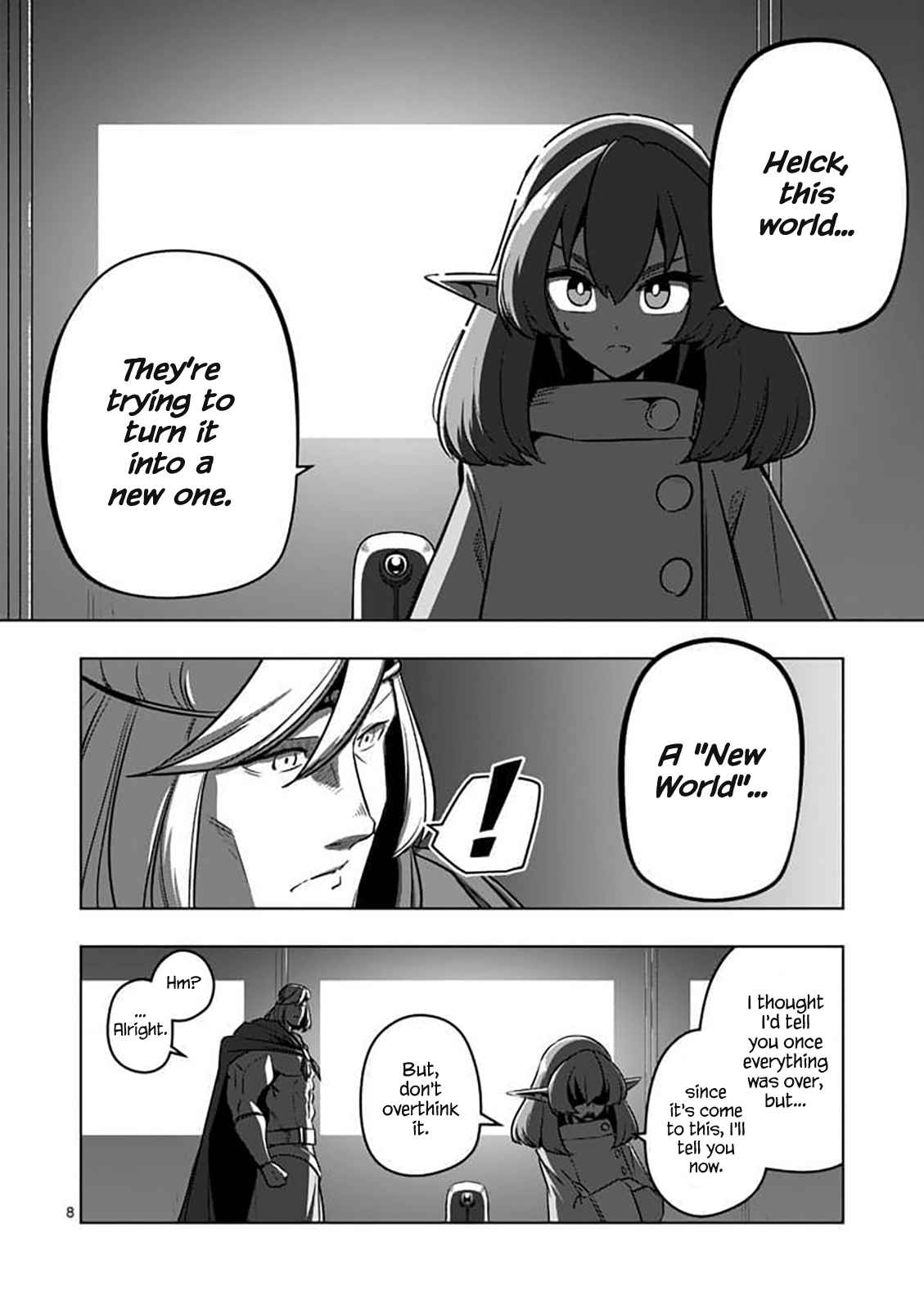 Helck Vol. 9 Ch. 80