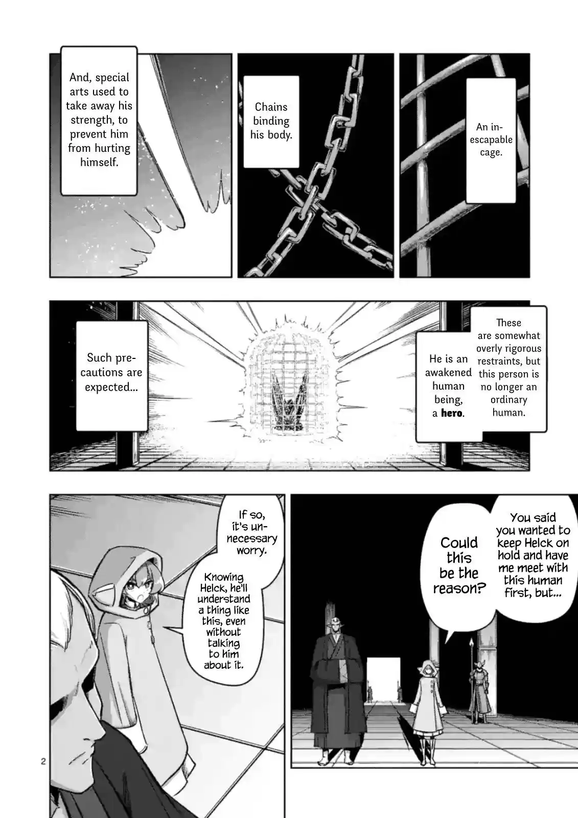 Helck vol.8 ch.74