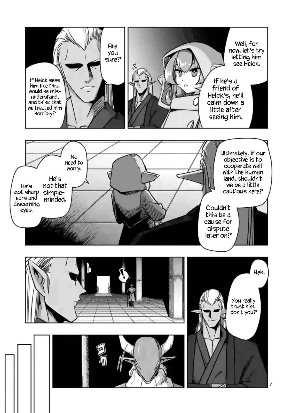 Helck vol.8 ch.74