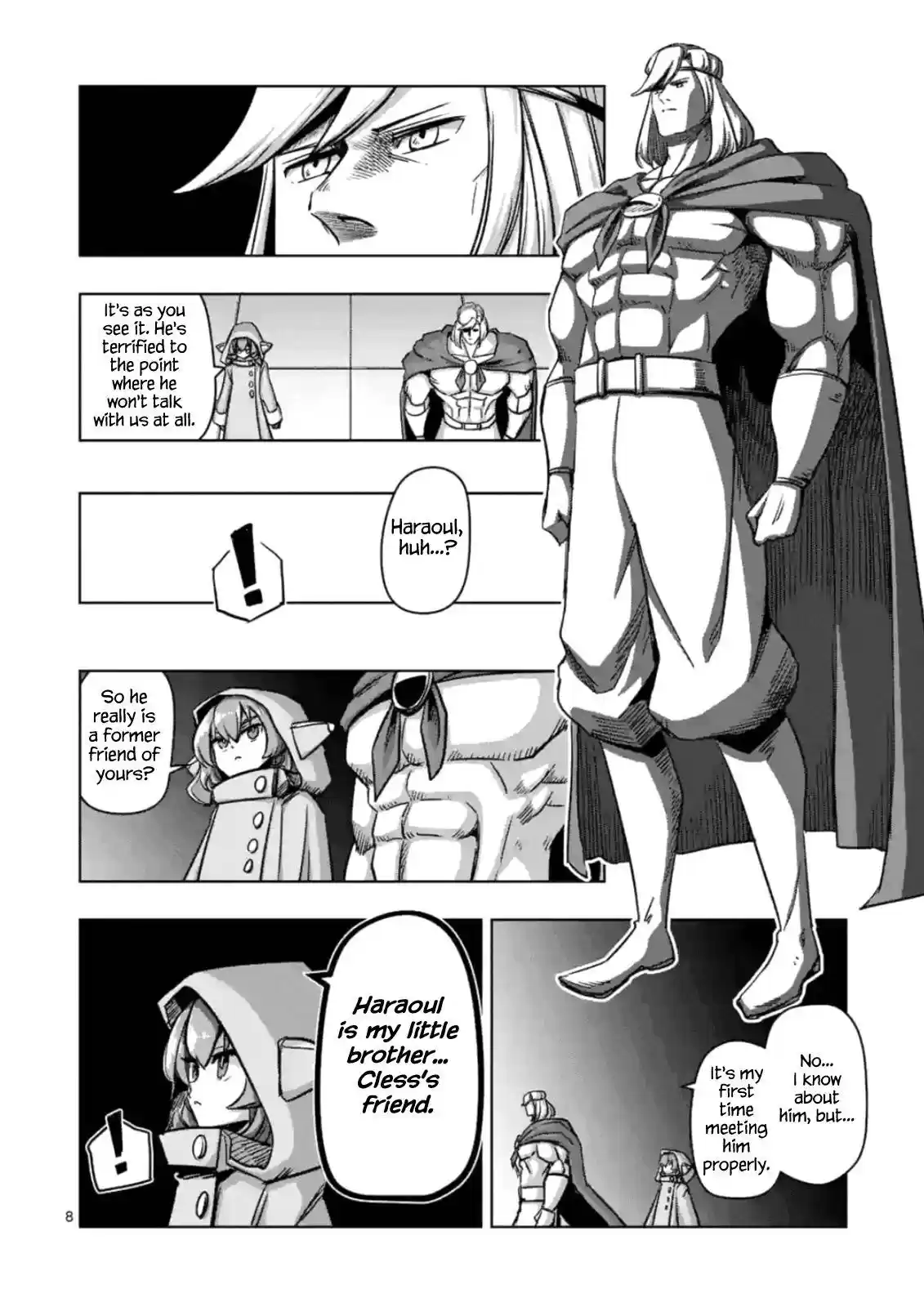 Helck vol.8 ch.74