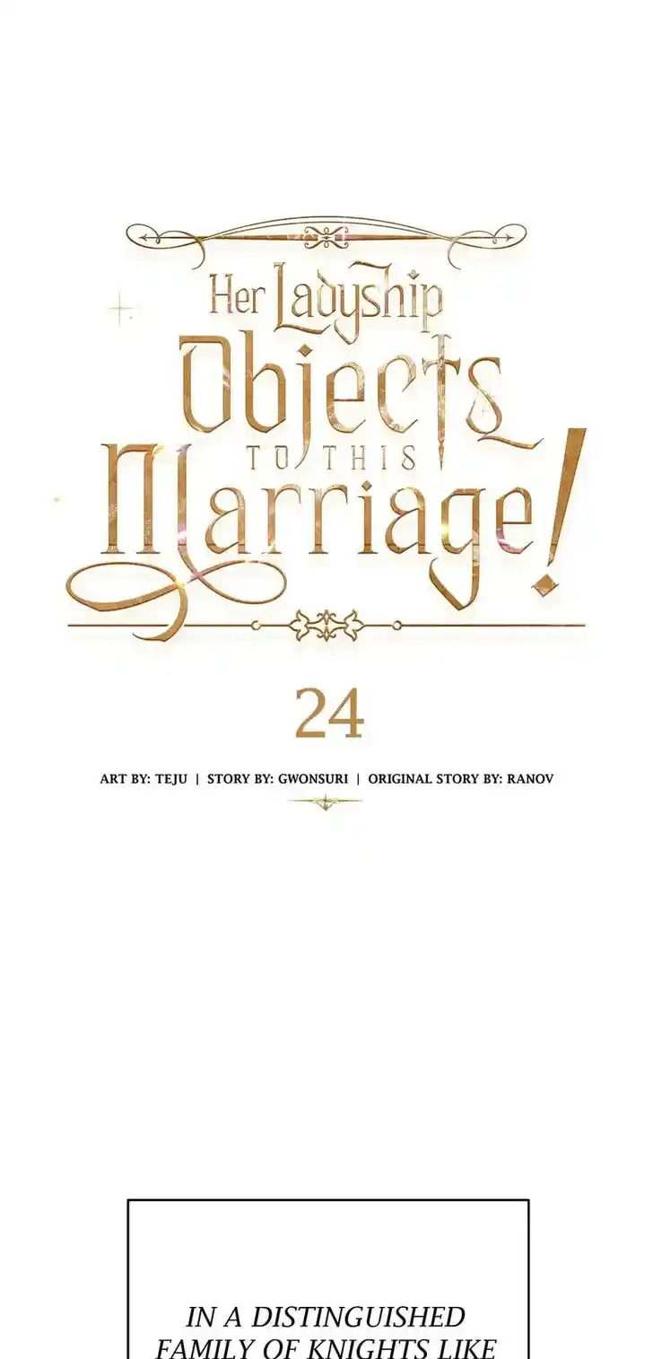 Her Ladyship Objects to this Marriage! Ch.024