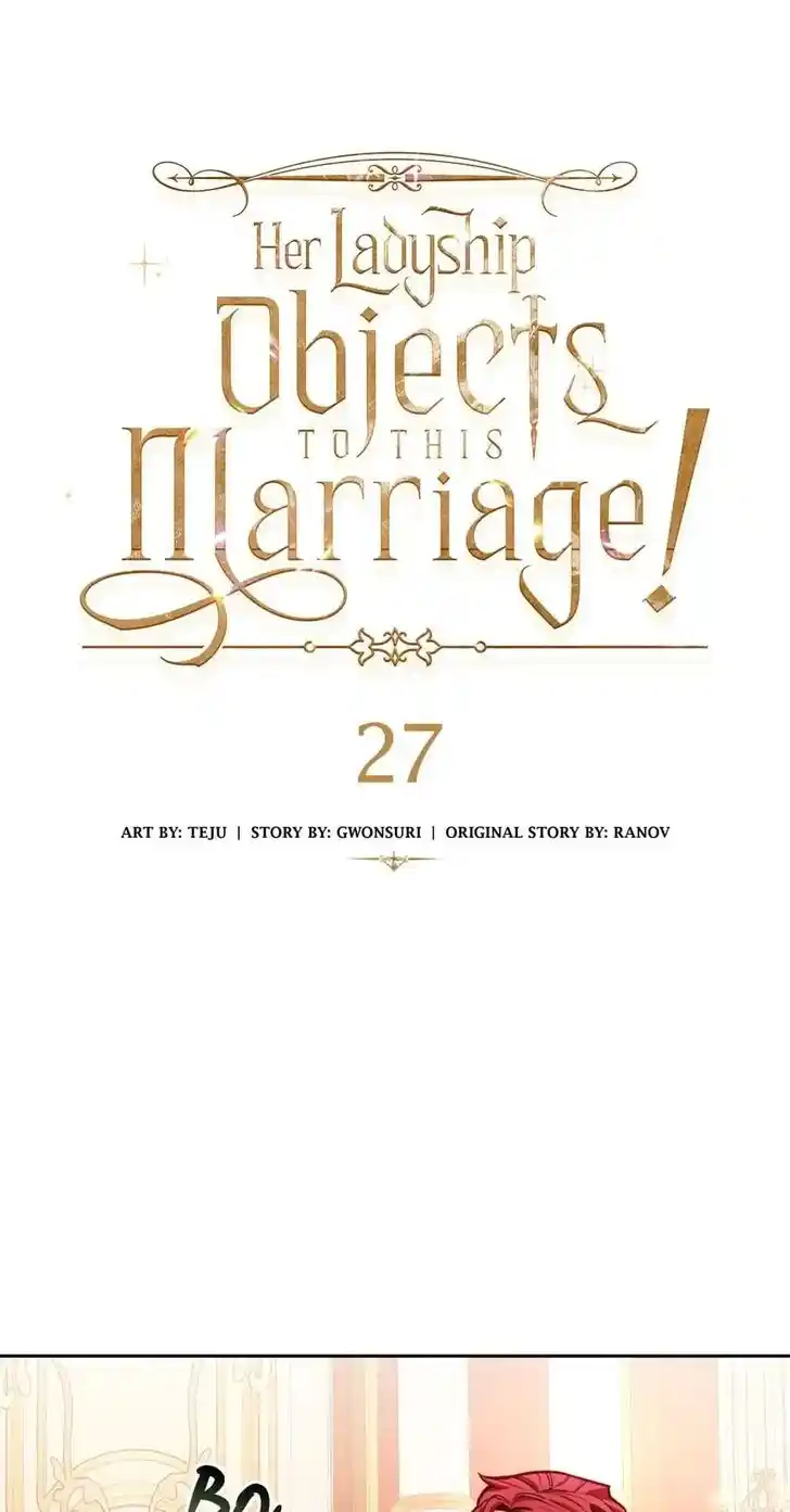 Her Ladyship Objects to this Marriage! Ch.027