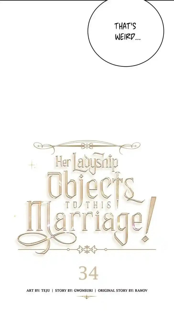Her Ladyship Objects to this Marriage! Ch.034