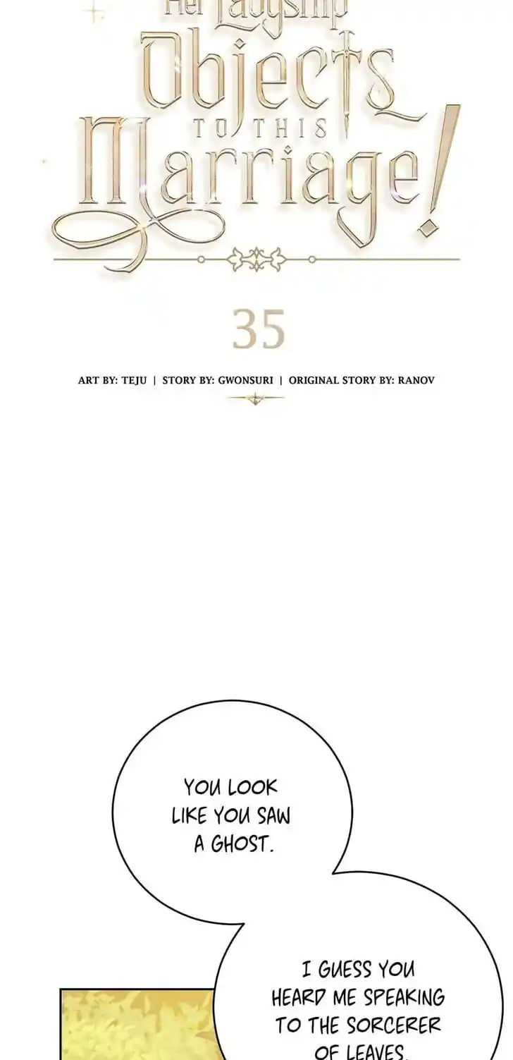 Her Ladyship Objects to this Marriage! Ch.035