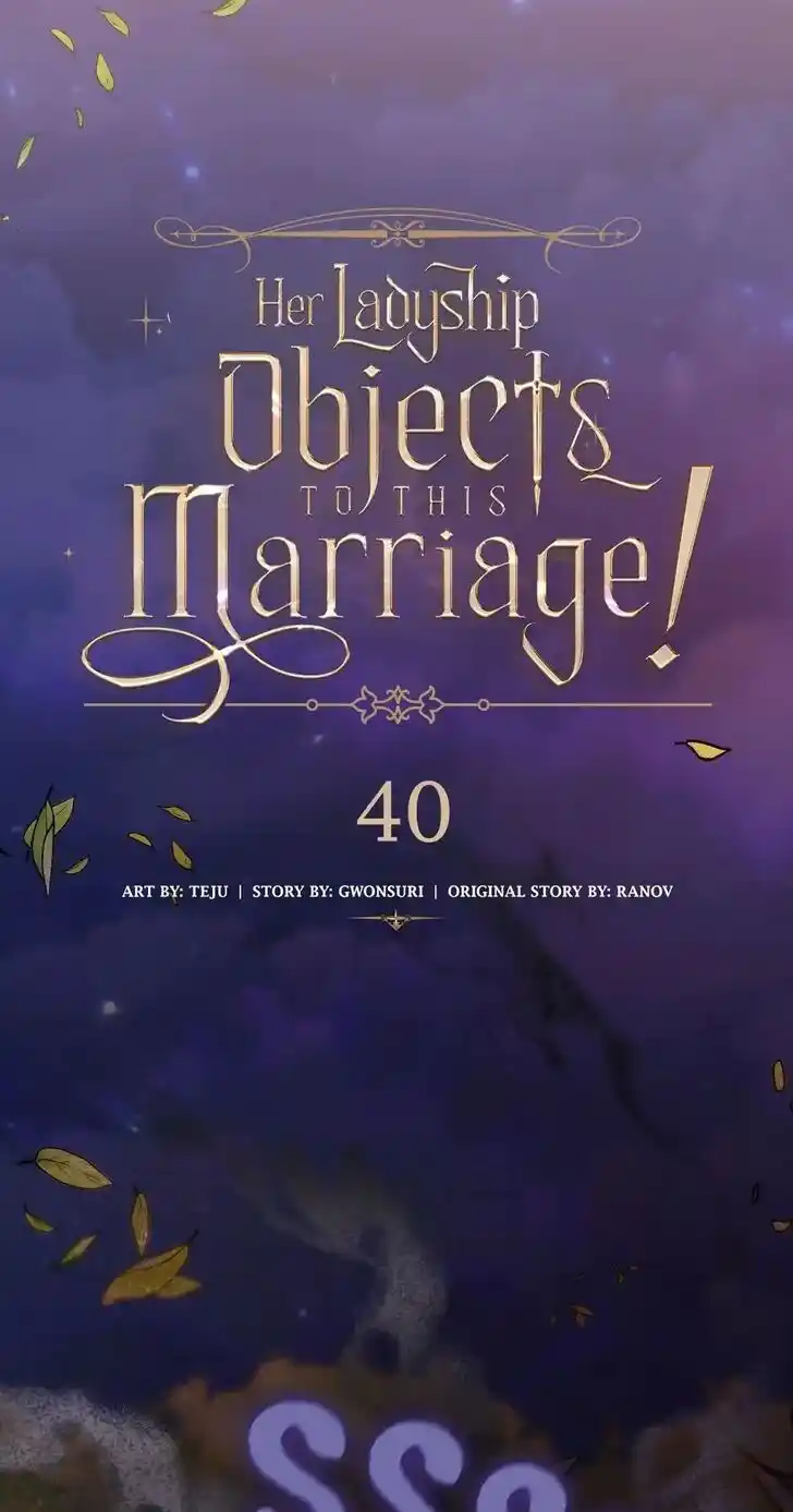 Her Ladyship Objects to this Marriage! Ch.040