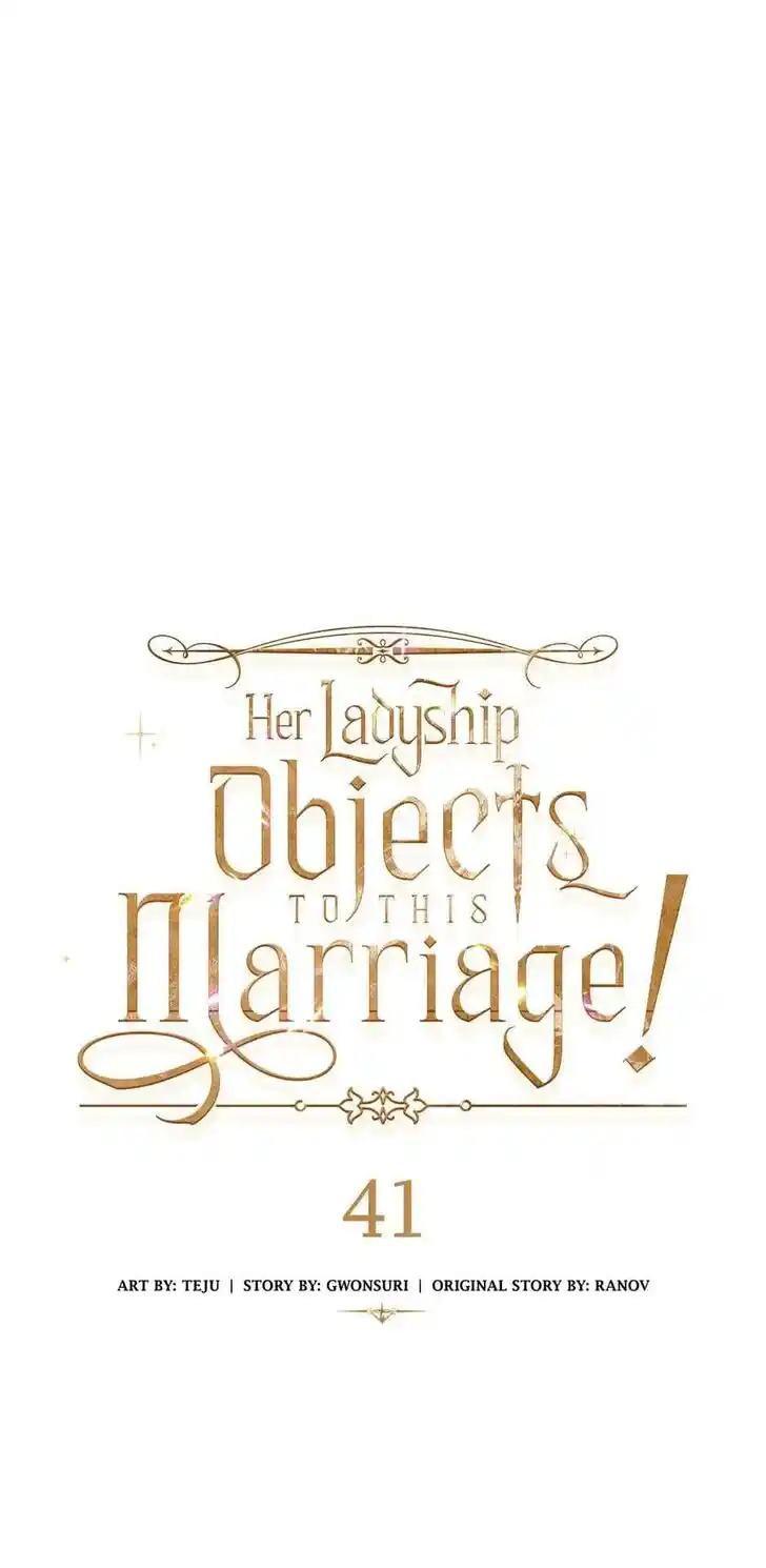 Her Ladyship Objects to this Marriage! Ch.041