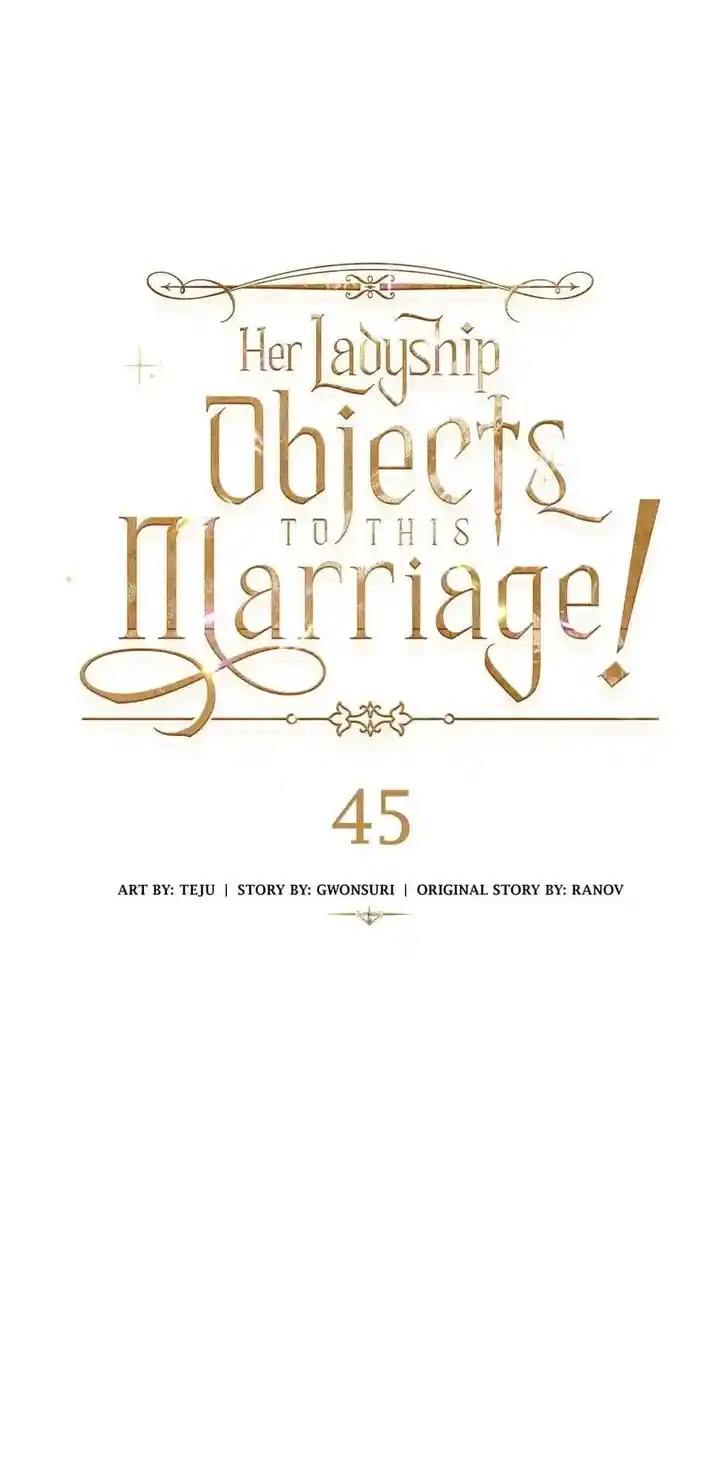 Her Ladyship Objects to this Marriage! Ch.045