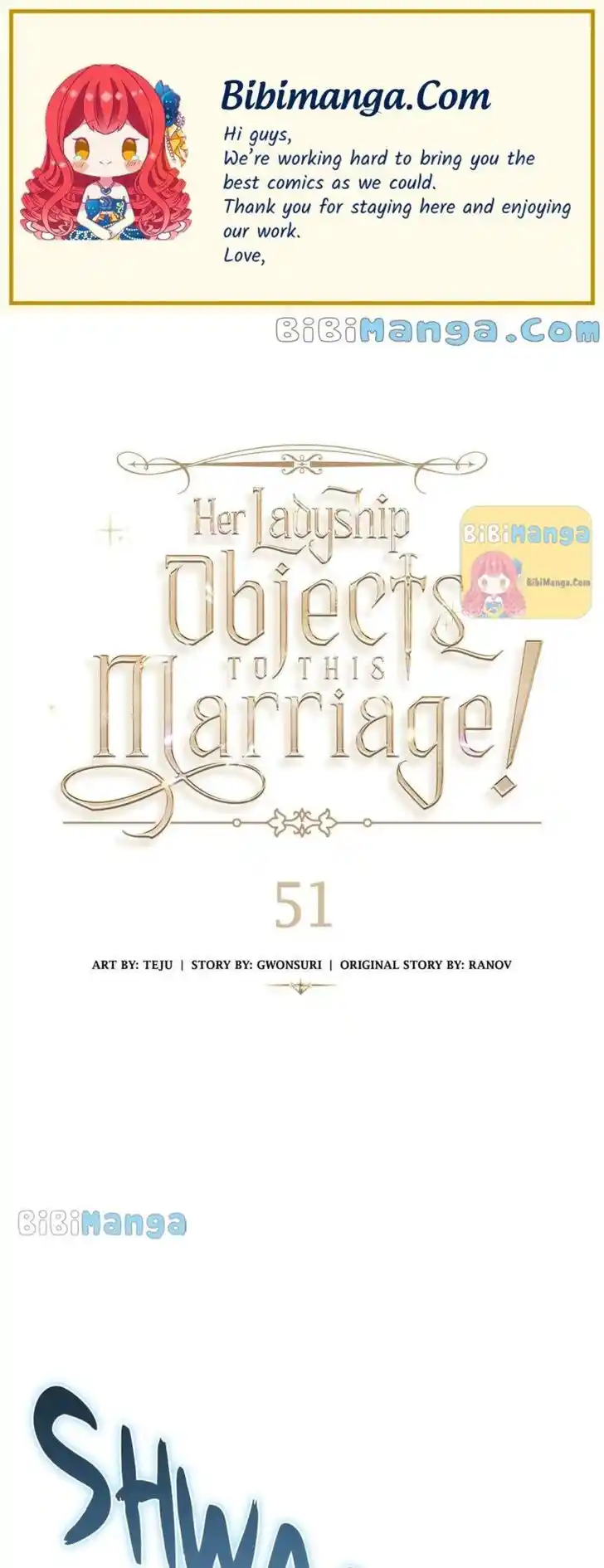 Her Ladyship Objects to this Marriage! Ch.051