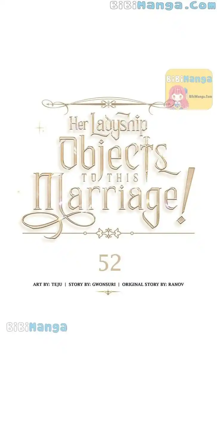 Her Ladyship Objects to this Marriage! Ch.052