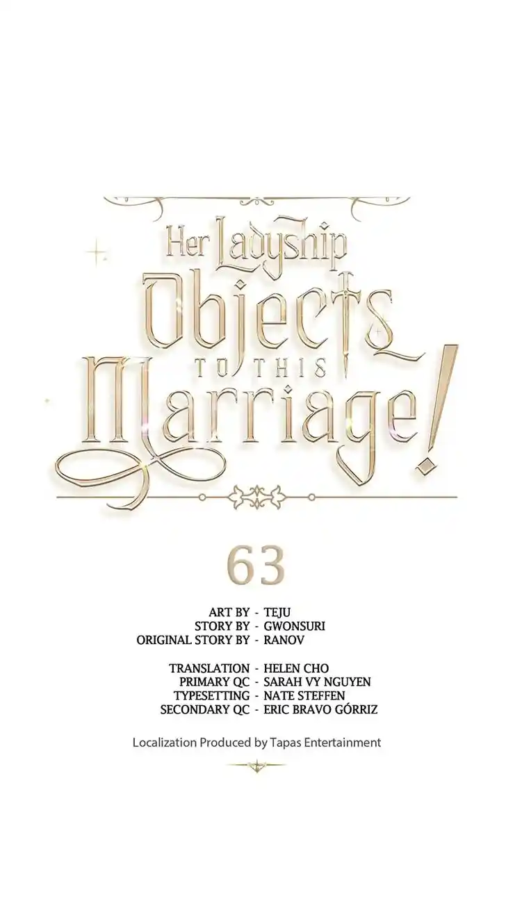 Her Ladyship Objects to this Marriage! Ch.063