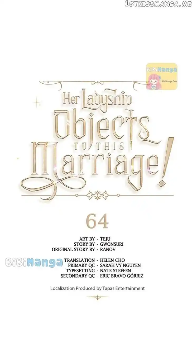 Her Ladyship Objects to this Marriage! Ch.064