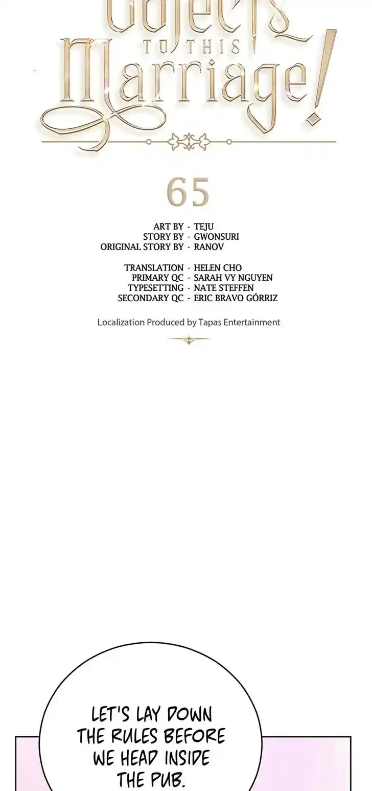 Her Ladyship Objects to this Marriage! Ch.065