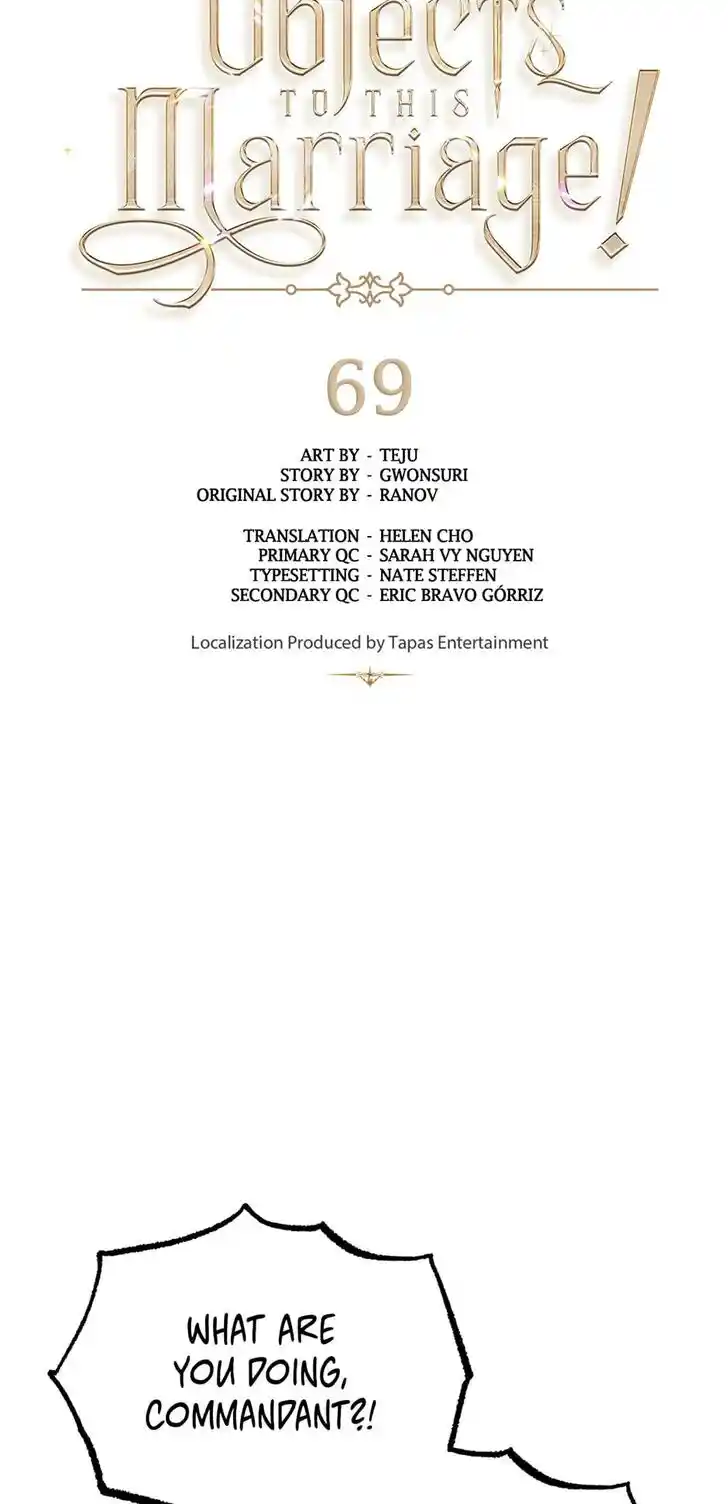 Her Ladyship Objects to this Marriage! Ch.069