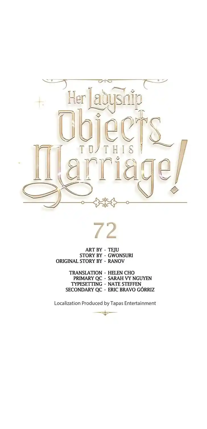 Her Ladyship Objects to this Marriage! Ch.072