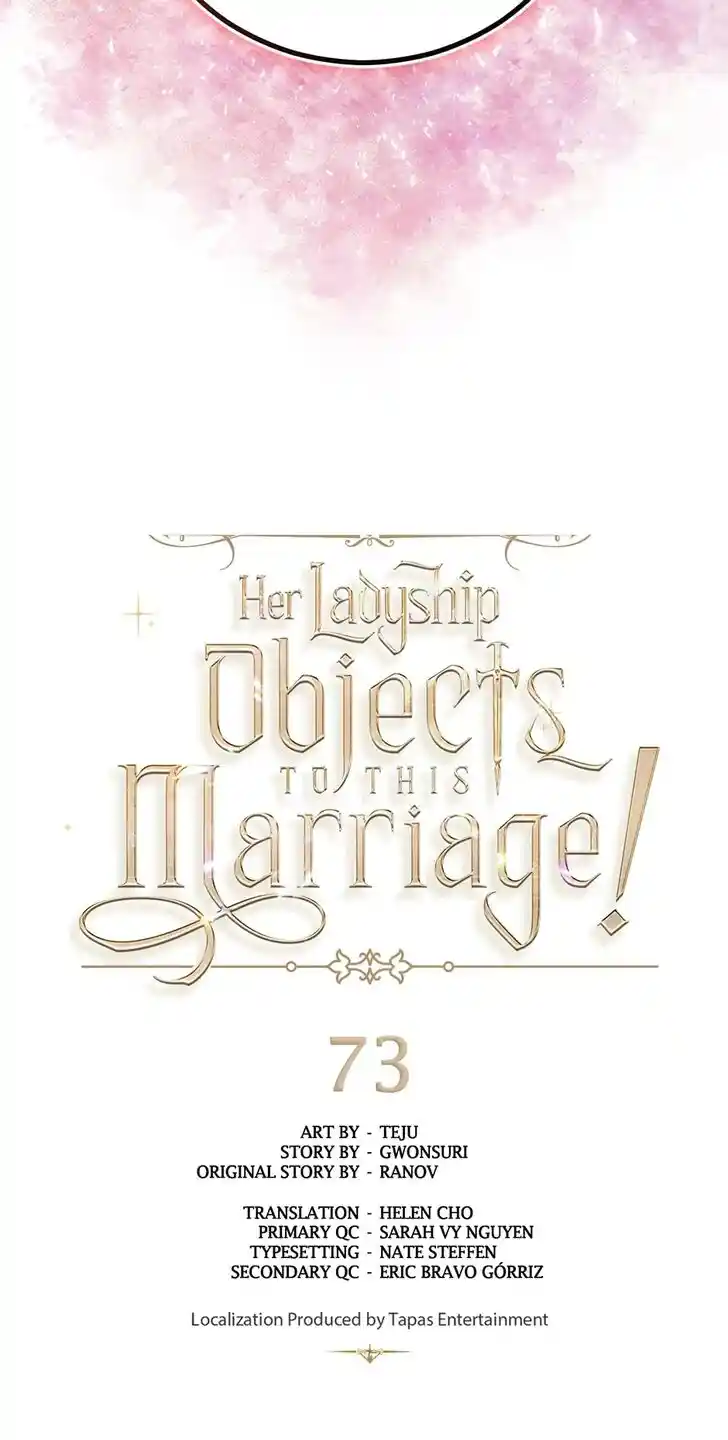 Her Ladyship Objects to this Marriage! Ch.073