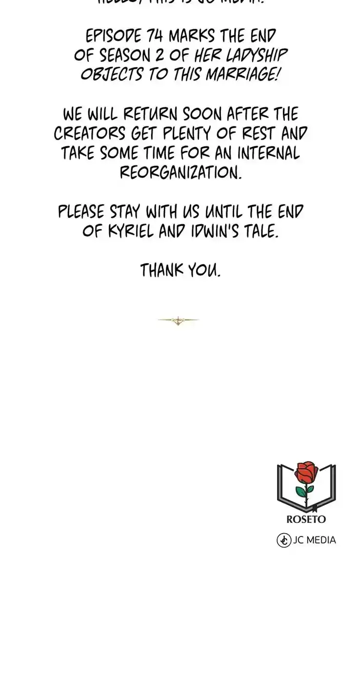 Her Ladyship Objects to this Marriage! Ch.074