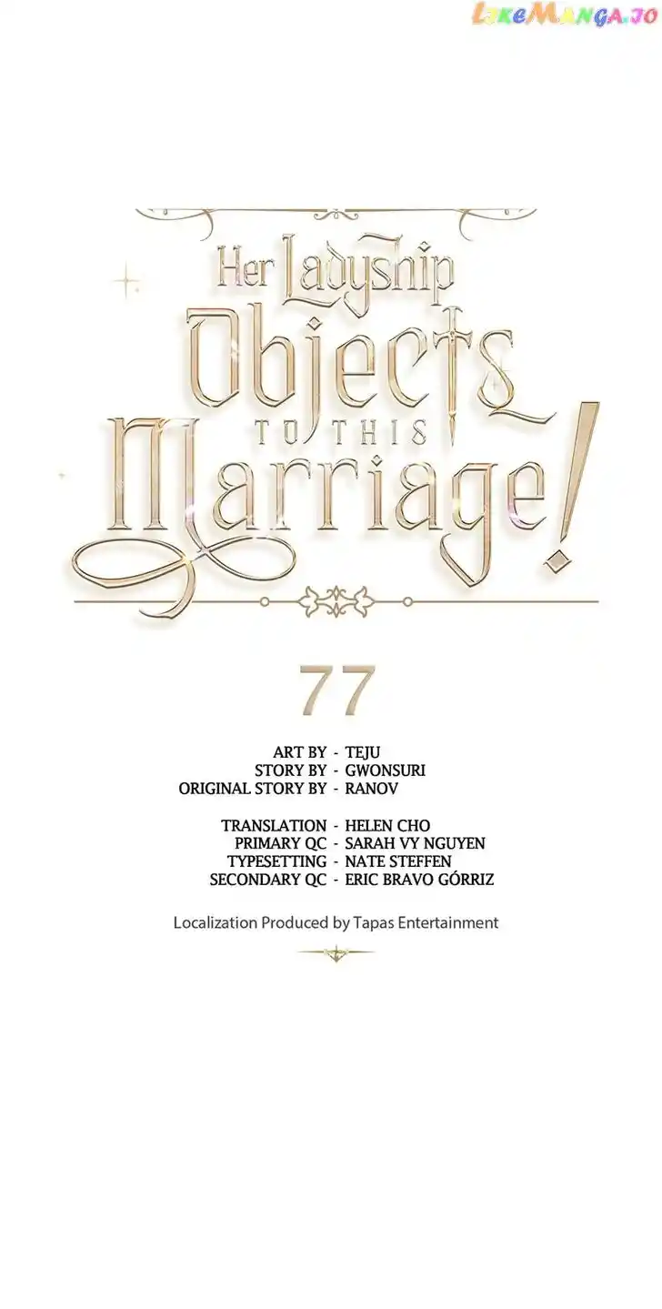 Her Ladyship Objects to this Marriage! Ch.077