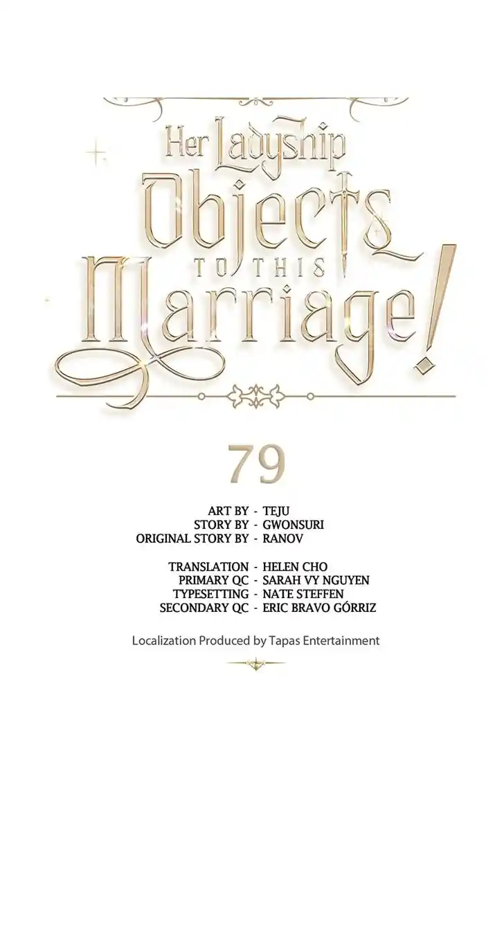 Her Ladyship Objects to this Marriage! Ch.079