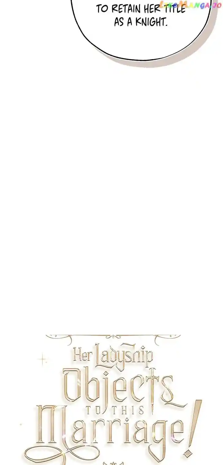 Her Ladyship Objects to this Marriage! Ch.082