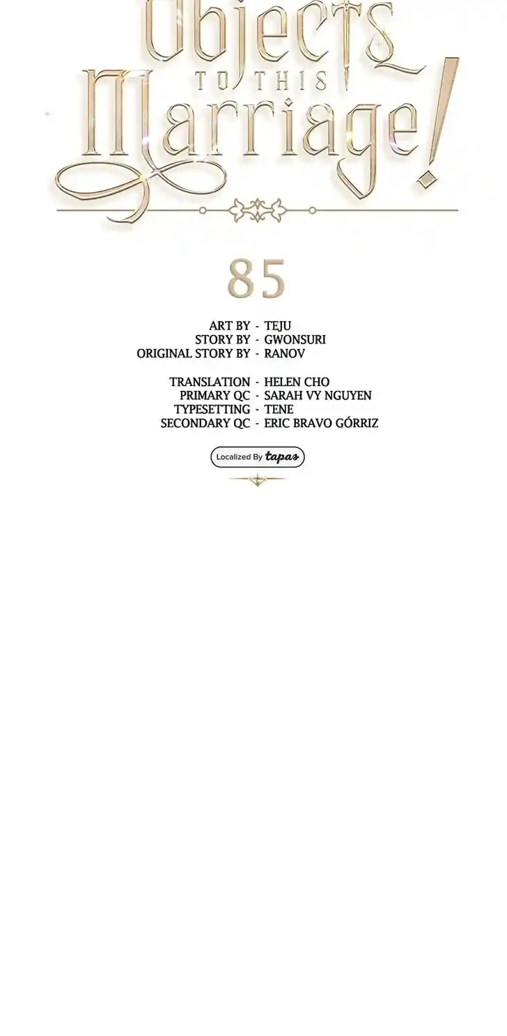 Her Ladyship Objects to this Marriage! Ch.085