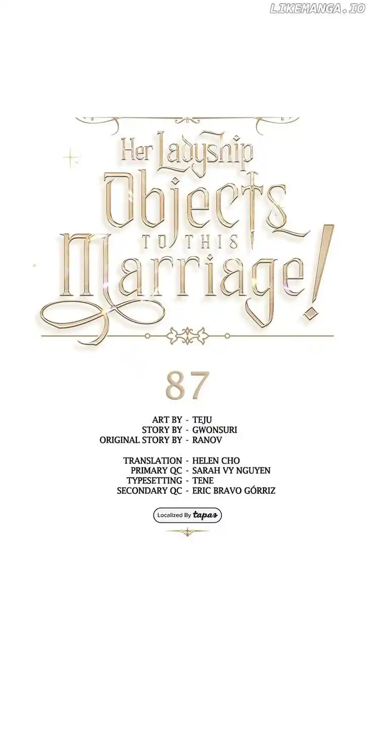 Her Ladyship Objects to this Marriage! Ch.087