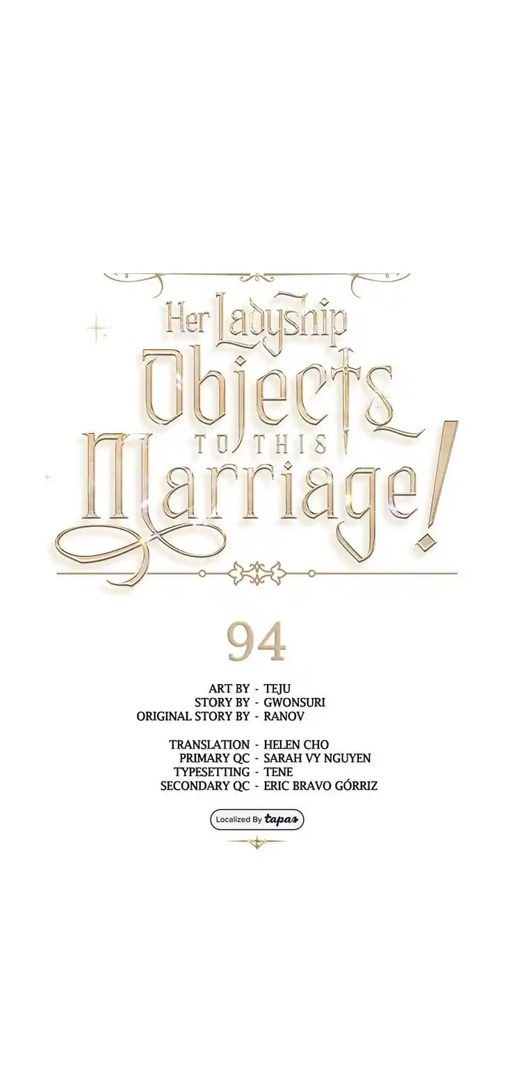 Her Ladyship Objects to this Marriage! Ch.094
