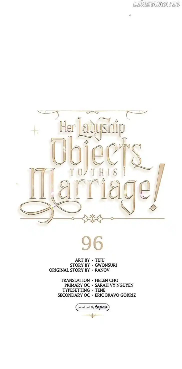 Her Ladyship Objects to this Marriage! Ch.096
