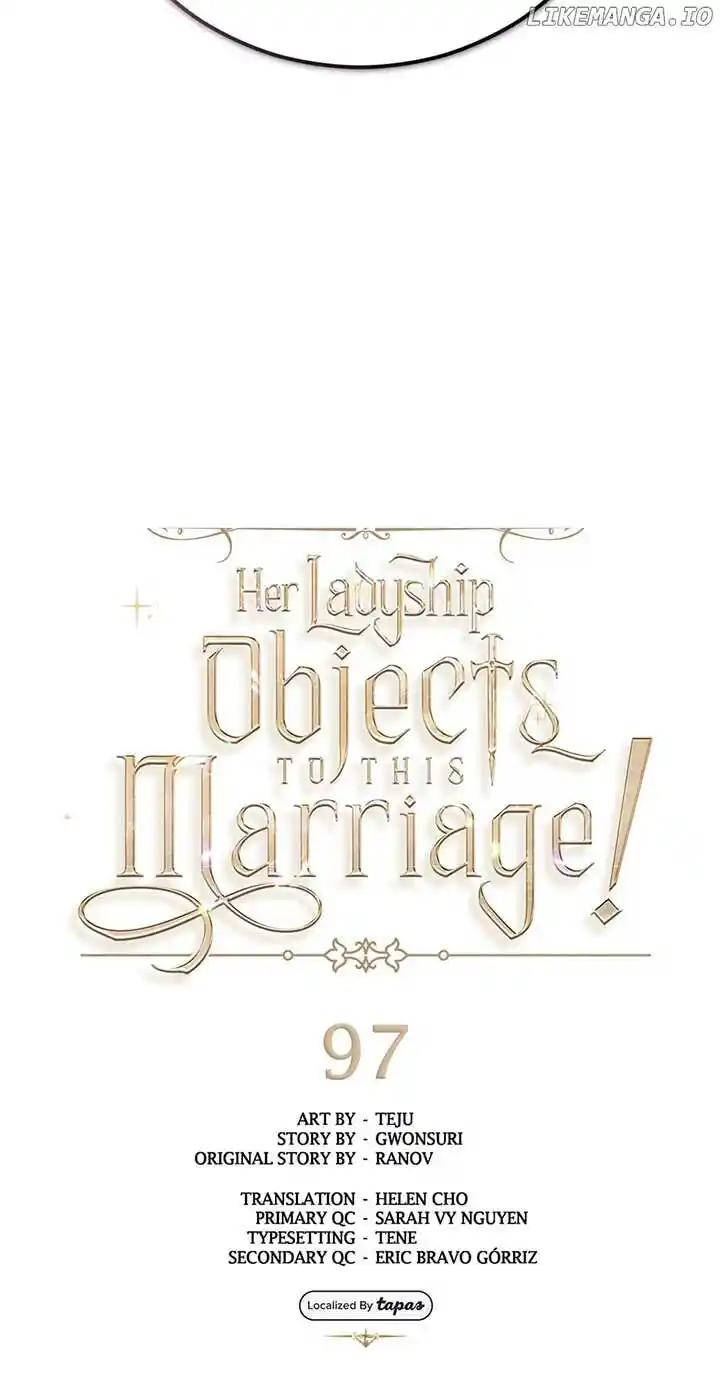 Her Ladyship Objects to this Marriage! Ch.097