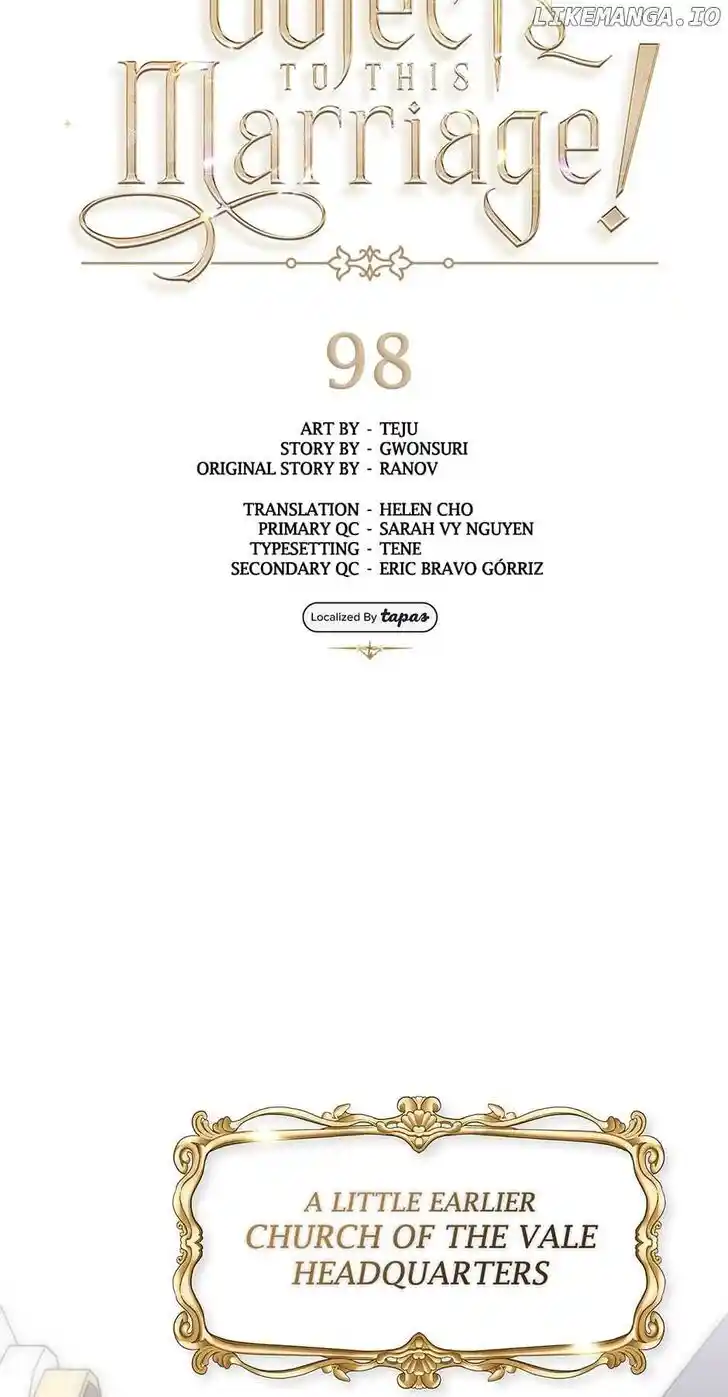 Her Ladyship Objects to this Marriage! Ch.098