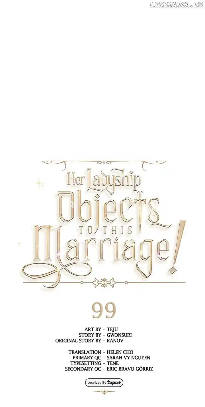 Her Ladyship Objects to this Marriage! Ch.099