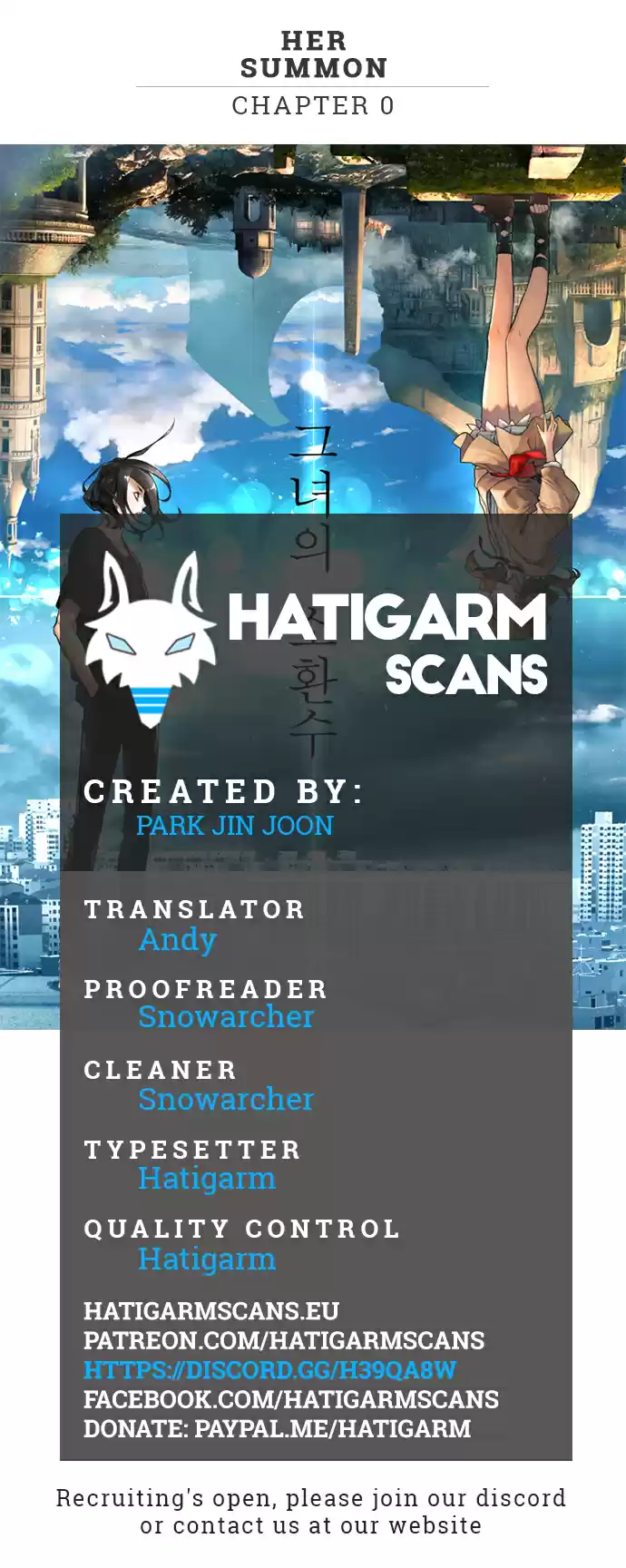 Her Summon Ch. 0 Prologue