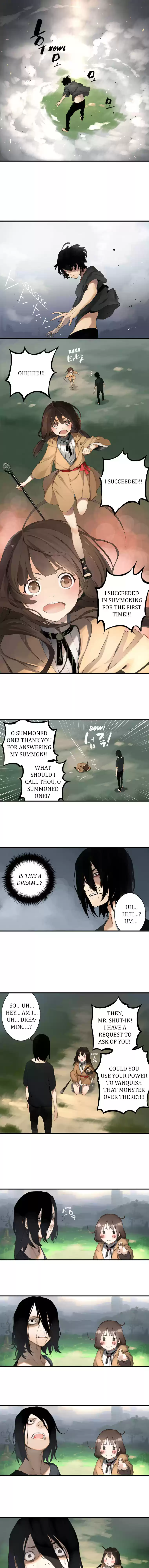 Her Summon Ch. 0 Prologue