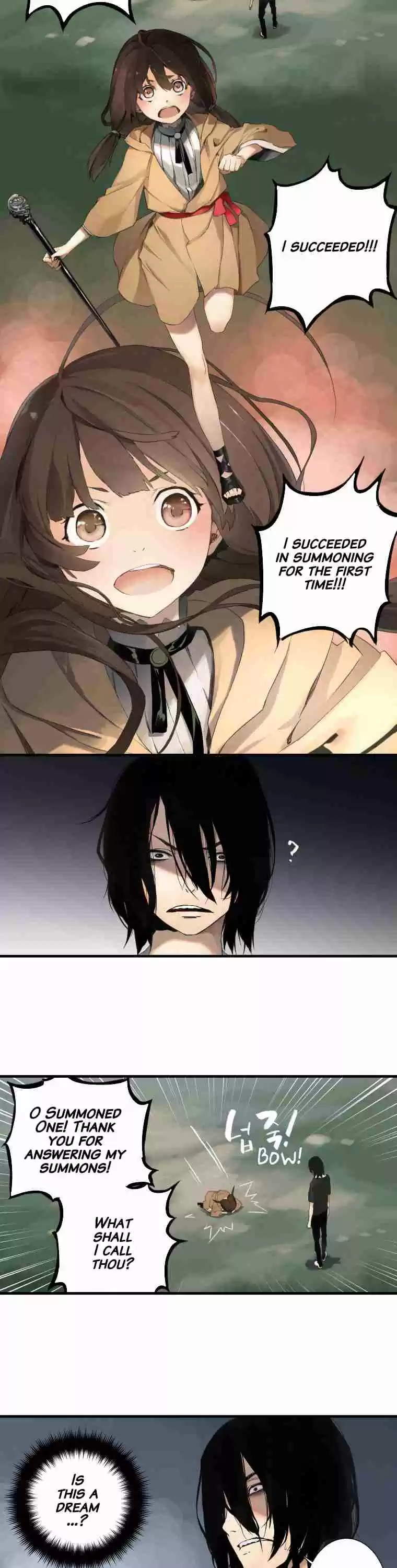 Her Summon Ch. 1 Chapter 1