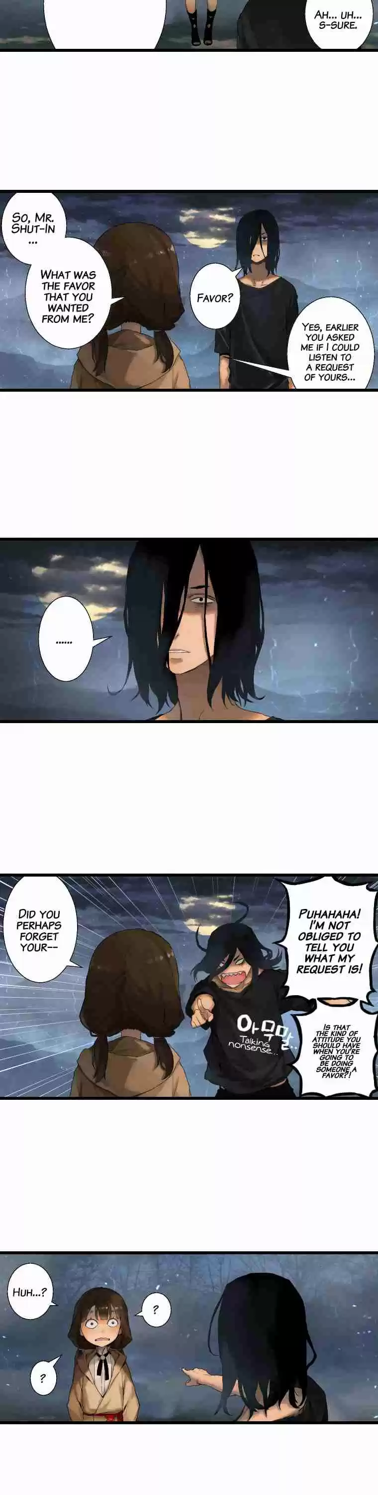 Her Summon Ch. 4