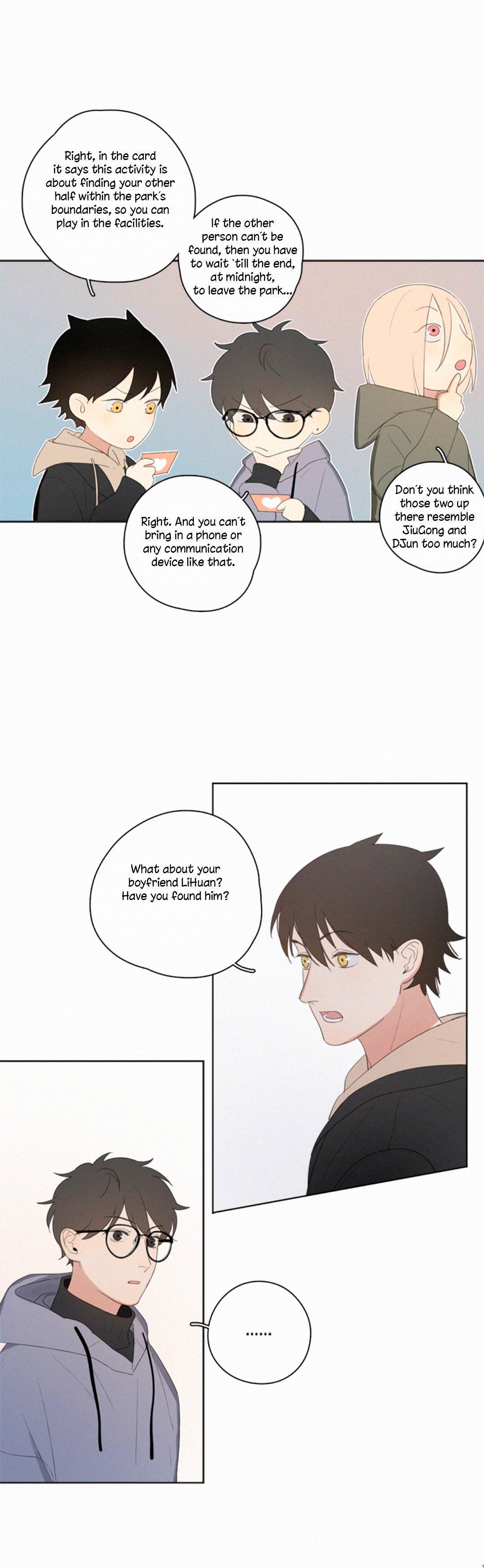 Here U Are Chapter 12.5