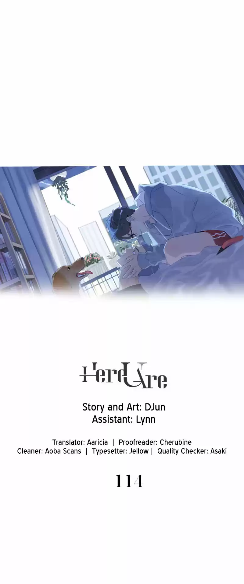 Here U Are Vol. 1 Ch. 114