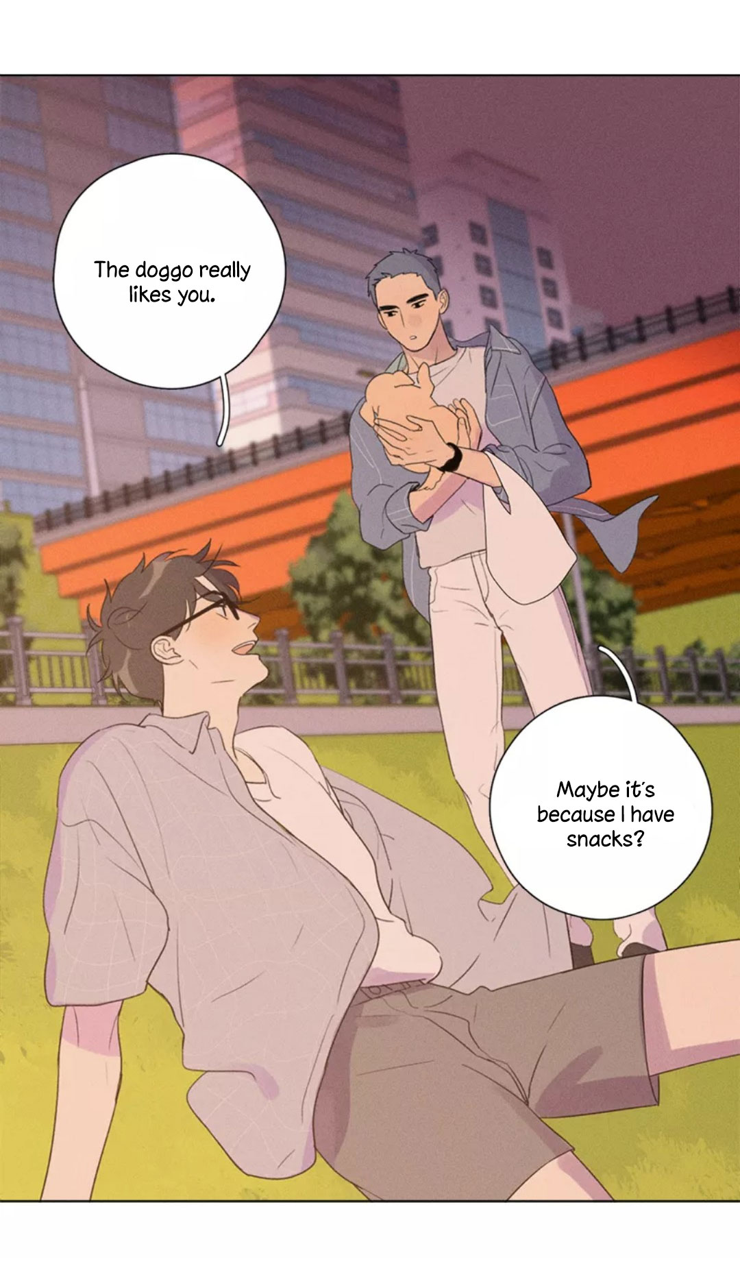 Here U Are Vol. 1 Ch. 134