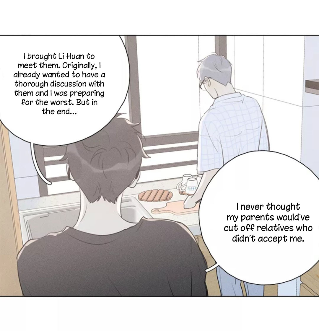Here U Are Vol. 1 Ch. 136