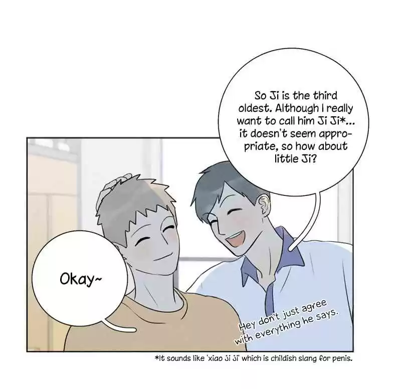 Here U Are Vol. 1 Ch. 137.8 Side Story 8