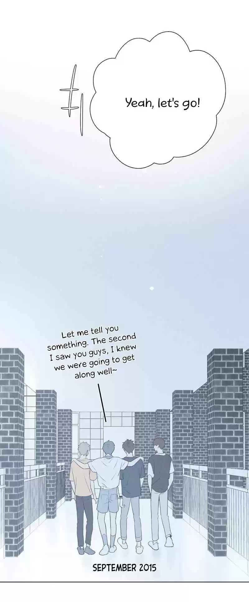 Here U Are Vol. 1 Ch. 137.8 Side Story 8