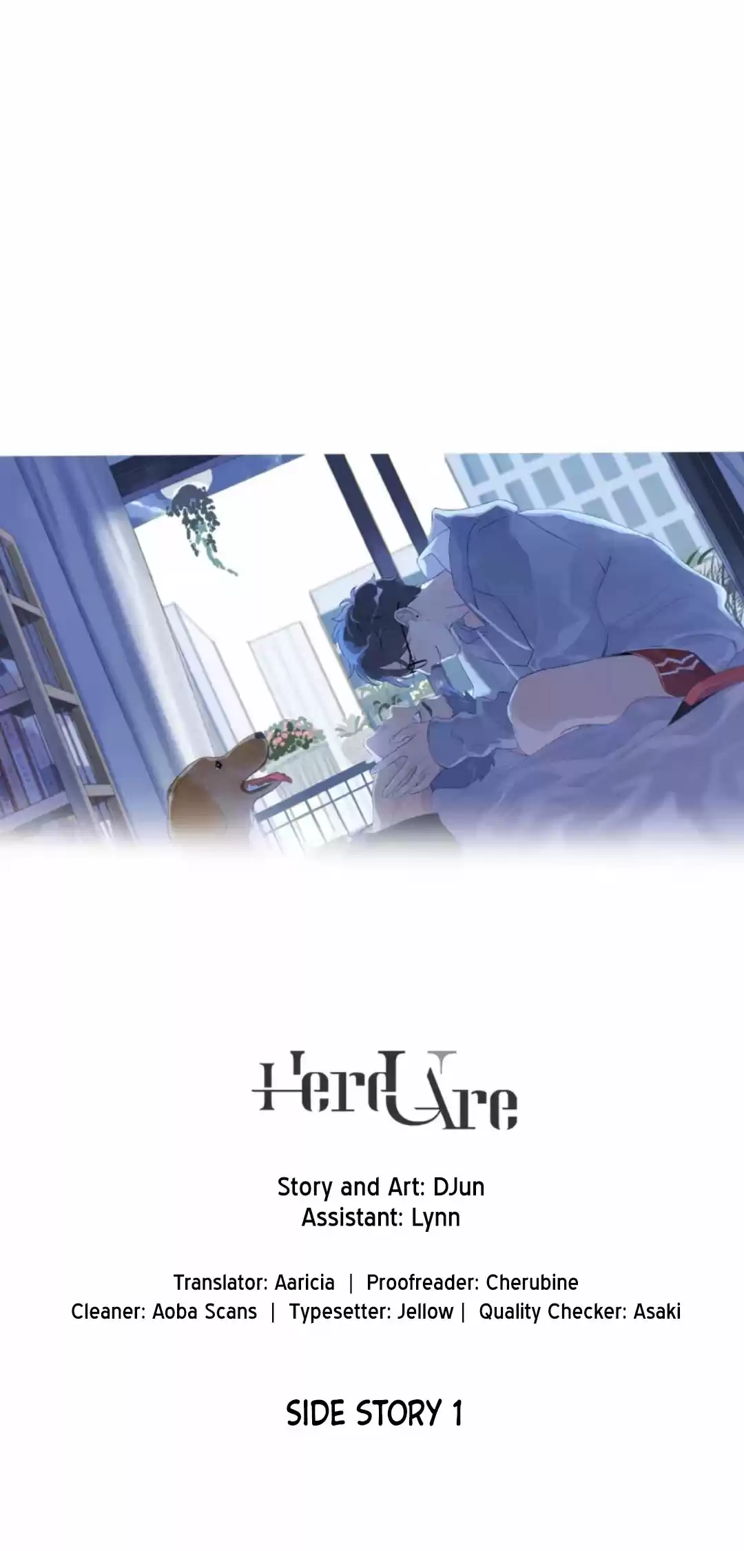 Here U Are Vol. 1 Ch. 138 Side Story 1