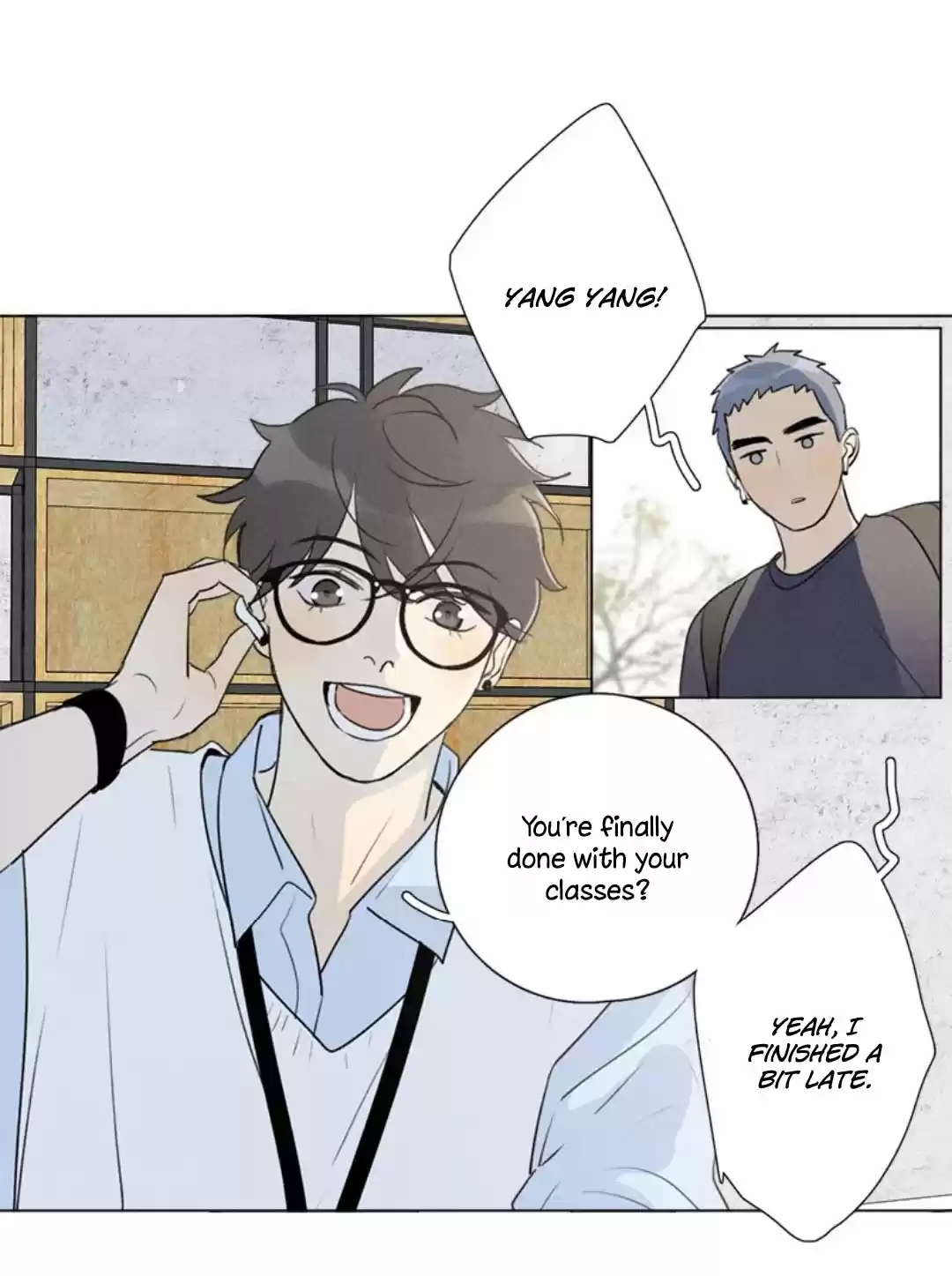 Here U Are Vol. 1 Ch. 138 Side Story 1